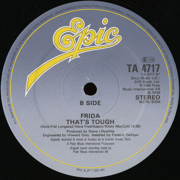 Frida - Shine | Epic (TA 4717) - 4