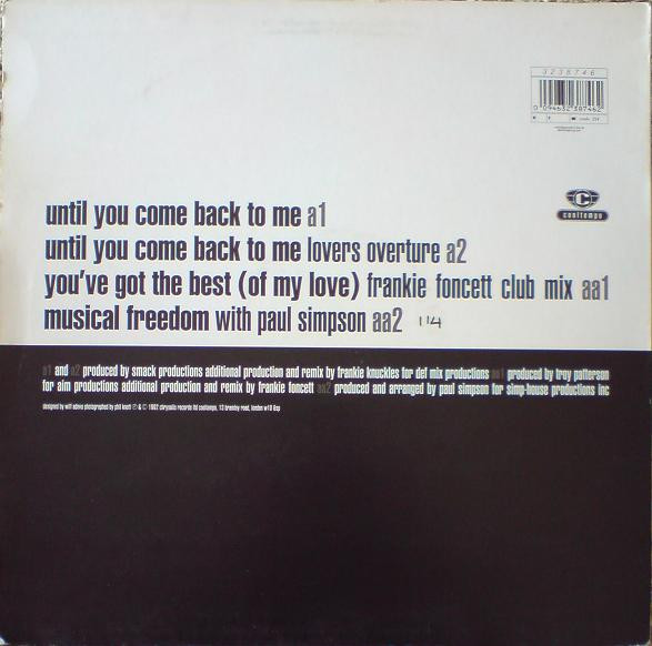 Adeva - Until You Come Back To Me | Cooltempo (3238746) - 2 Adeva - Until You Come Back To Me | Cooltempo (3238746) - 2