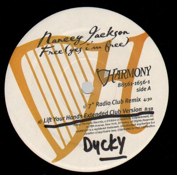 Nancey Jackson - Free (Yes I'm Free) | Harmony Records (88561-1656-1) - 2 Nancey Jackson - Free (Yes I'm Free) | Harmony Records (88561-1656-1) - 2