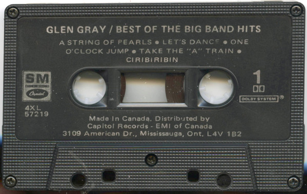Glen Gray & The Casa Loma Orchestra - Best Of The Big Band Hits | Capitol Special Markets (4XL 57219) - 3 Glen Gray & The Casa Loma Orchestra - Best Of The Big Band Hits | Capitol Special Markets (4XL 57219) - 3