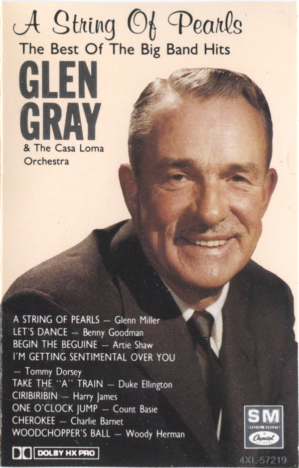 Glen Gray & The Casa Loma Orchestra - Best Of The Big Band Hits | Capitol Special Markets (4XL 57219) - main Glen Gray & The Casa Loma Orchestra - Best Of The Big Band Hits | Capitol Special Markets (4XL 57219) - main