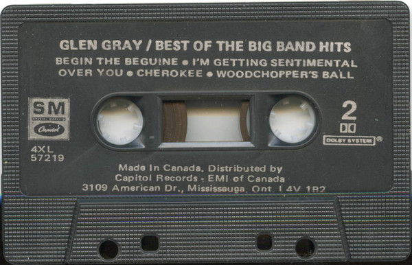 Glen Gray & The Casa Loma Orchestra - Best Of The Big Band Hits | Capitol Special Markets (4XL 57219) - 4 Glen Gray & The Casa Loma Orchestra - Best Of The Big Band Hits | Capitol Special Markets (4XL 57219) - 4
