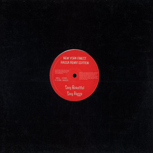 Various - New York Finest Ragga Remix Edition | Not On Label (RMX5278)