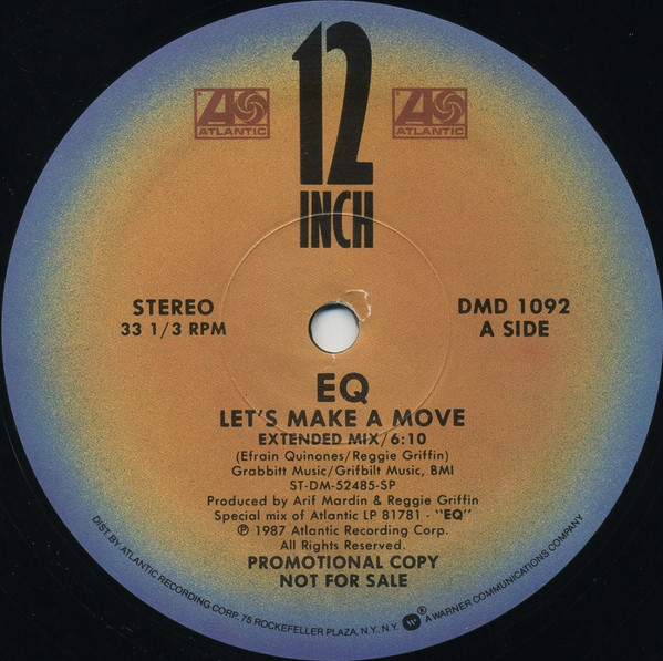 EQ - Let's Make A Move | Atlantic (DMD 1092)