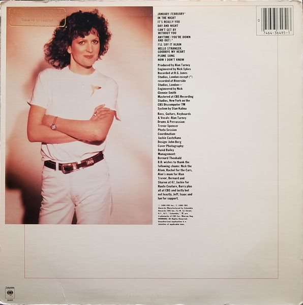 Barbara Dickson - The Barbara Dickson Album | Columbia (JC 36495) - 2