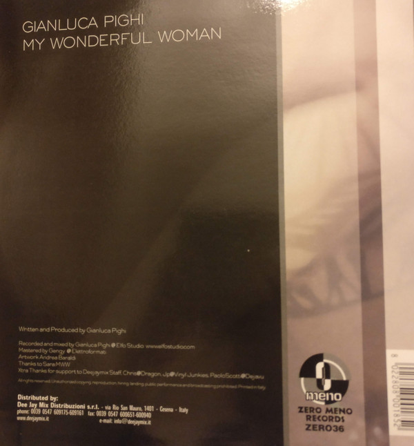 Gianluca Pighi - My Wonderful Woman | Zero Meno (ZERO 36) - 2 Gianluca Pighi - My Wonderful Woman | Zero Meno (ZERO 36) - 2
