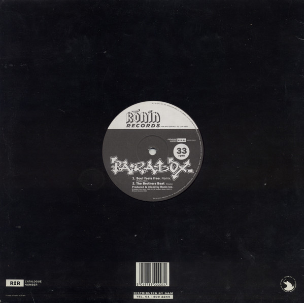 Paradox - Jail Breakout | Ronin Records (R2R) - 2