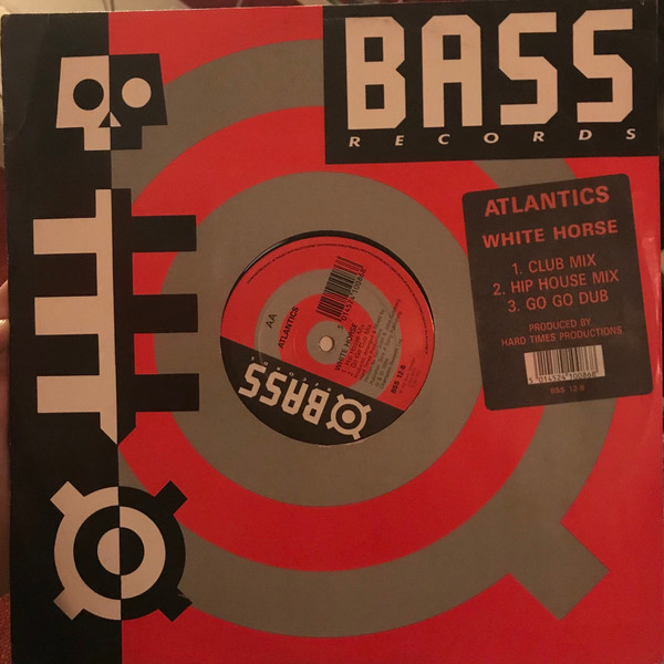Atlantics - White Horse | Bass Records (BSS 12-08)