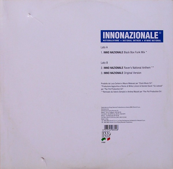 Luca Carboni - Inno Nazionale | Flying Records (FIT 032) - 2 Luca Carboni - Inno Nazionale | Flying Records (FIT 032) - 2