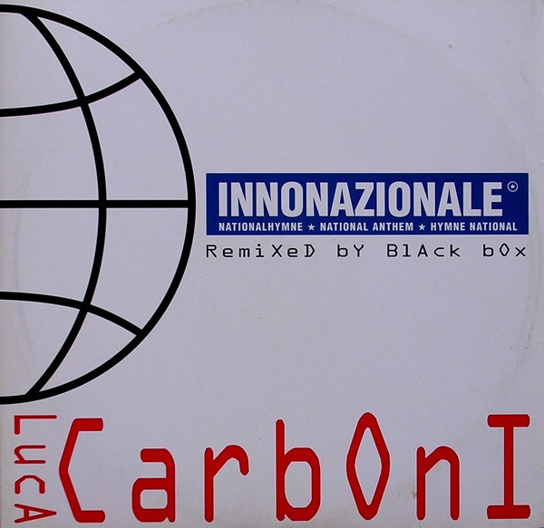 Luca Carboni - Inno Nazionale | Flying Records (FIT 032) - main Luca Carboni - Inno Nazionale | Flying Records (FIT 032) - main