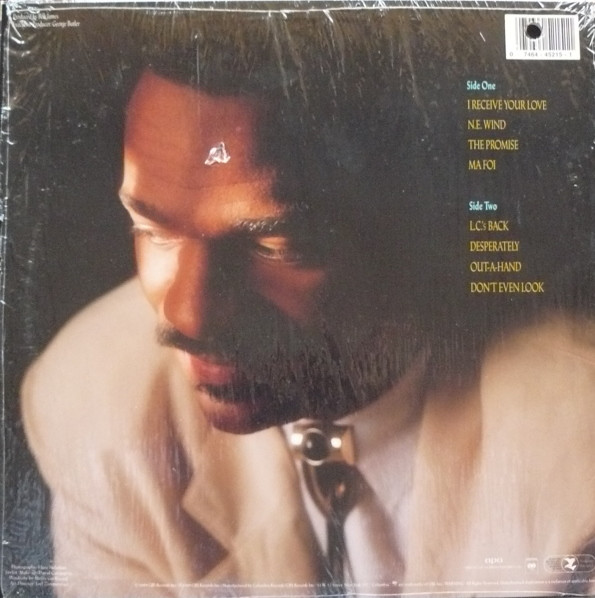 Kirk Whalum - The Promise | Columbia (FC 45215) - 2