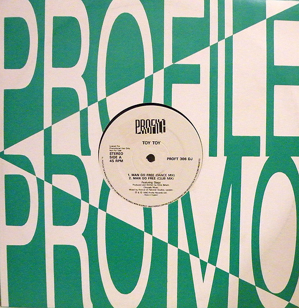 Toy Toy - Man Go Free | Profile Records (PROFT 306 DJ)