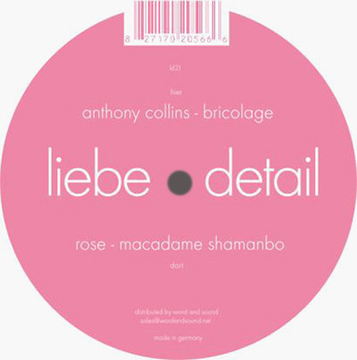 Rose / Anthony Collins - Macadame Shamanbo / Bricolage | liebe*detail (ld21) - main Rose / Anthony Collins - Macadame Shamanbo / Bricolage | liebe*detail (ld21) - main
