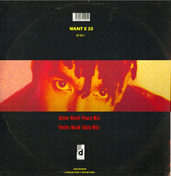 Rebel MC - Better World | Desire Records (WANT X 25) - 2 Rebel MC - Better World | Desire Records (WANT X 25) - 2