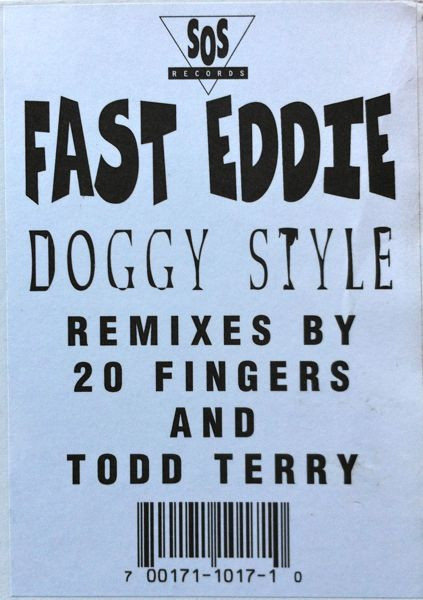 Fast Eddie - Doggy Style | SOS Records (SOS 1017-1) - 2