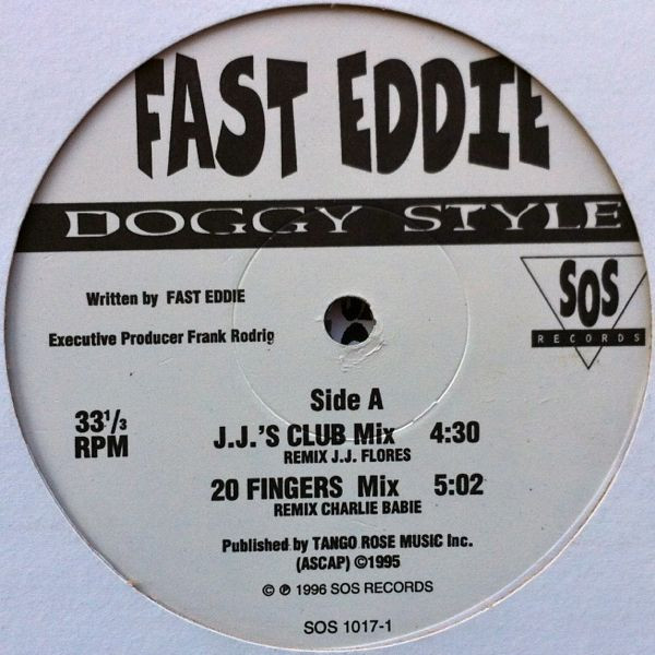 Fast Eddie - Doggy Style | SOS Records (SOS 1017-1) - main
