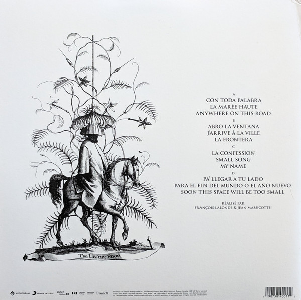 Lhasa - The Living Road (2LP) [Vinyl] | Audiogram (19075840011) - 3