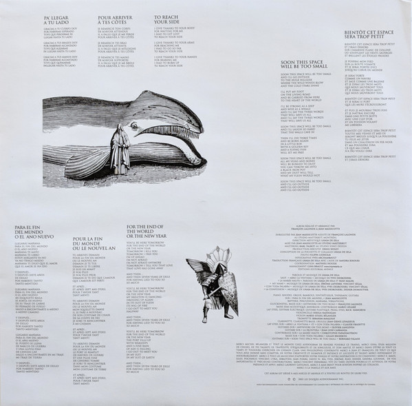 Lhasa - The Living Road (2LP) [Vinyl] | Audiogram (19075840011) - 11
