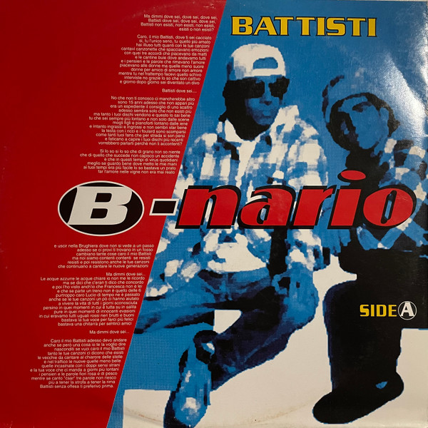 B-Nario - Battisti / James Brown | Limited Edition (LE 030) - main