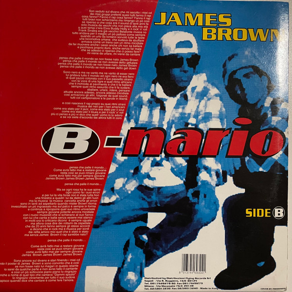 B-Nario - Battisti / James Brown | Limited Edition (LE 030) - 2