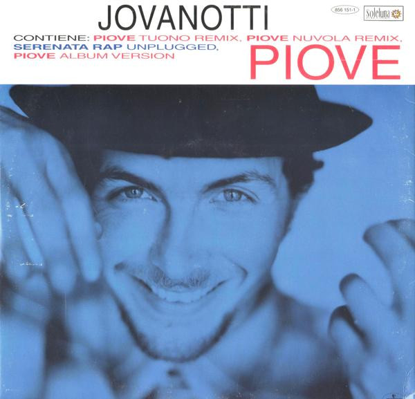 Jovanotti - Piove | Soleluna (856 151-1)