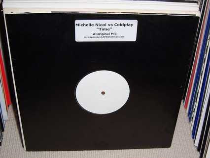 Michelle Nicol Vs. Coldplay - Time | Not On Label (Coldplay) (WL 013 P)