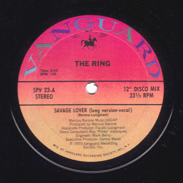 The Ring - Savage Lover | Vanguard (SPV 23) - main The Ring - Savage Lover | Vanguard (SPV 23) - main