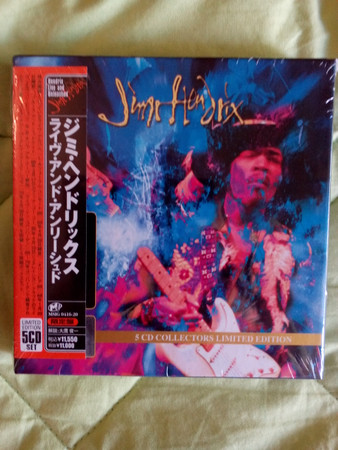 Jimi Hendrix - Live And Unleashed 5 CD BOX | MSI (MSIG 0416-20) - 3