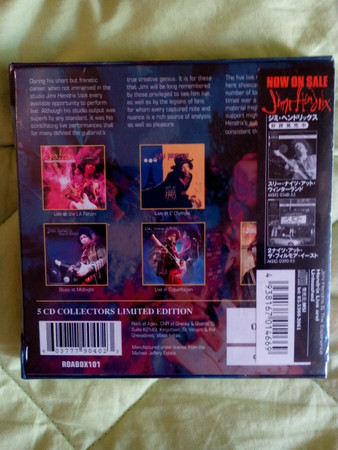Jimi Hendrix - Live And Unleashed 5 CD BOX | MSI (MSIG 0416-20) - 4
