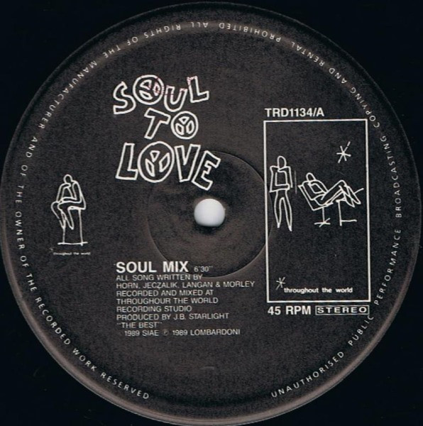 Soul To Love - Soul Mix | Time Records (TRD 1134) - main Soul To Love - Soul Mix | Time Records (TRD 1134) - main
