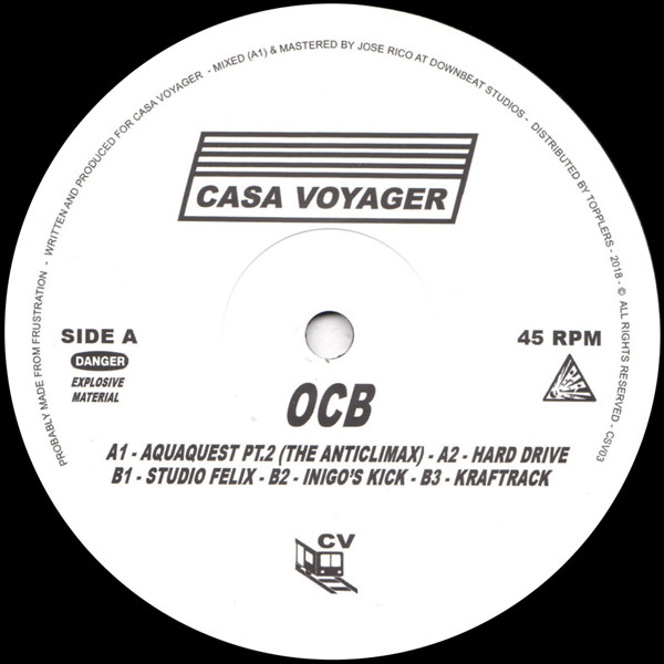 OCB - The Anticlimax | Casa Voyager (CSV03) - main