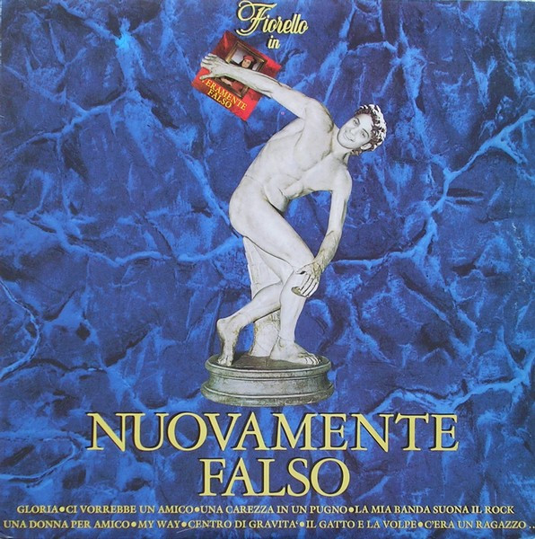 Fiorello - Nuovamente Falso | Free Records Independent (FRI LP 16007) - main Fiorello - Nuovamente Falso | Free Records Independent (FRI LP 16007) - main