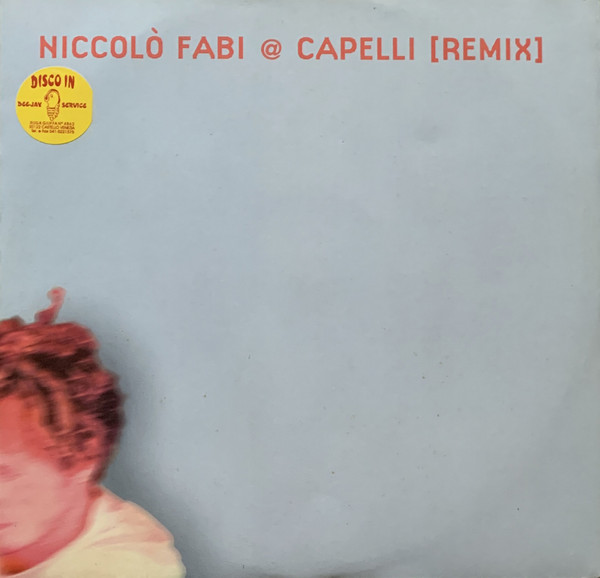 Niccolò Fabi - Capelli (Remix) | VCI Recordings (7243 894 265 6)