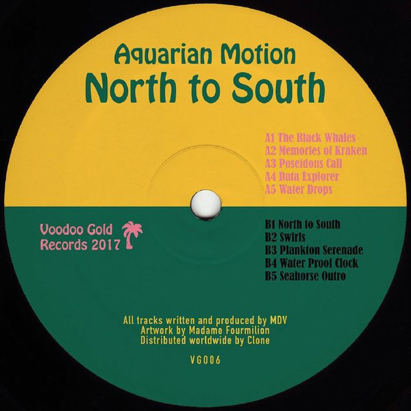 Aquarian Motion - North To South | Voodoo Gold (VG 006) - main