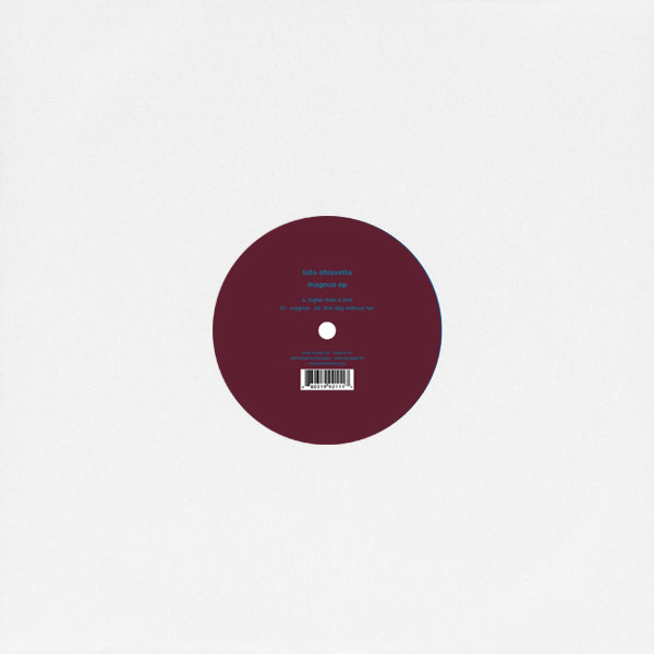 Toto Chiavetta - Magnus EP | Mule Musiq (MM225)