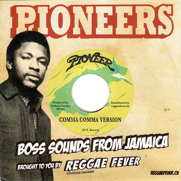 Dennis Brown - Coma Coma | Pioneer (RF294) - 5