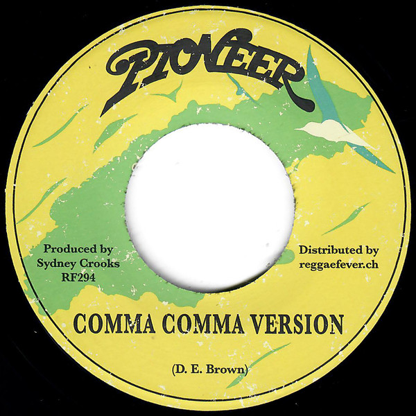 Dennis Brown - Coma Coma | Pioneer (RF294) - 3