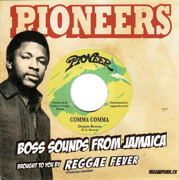 Dennis Brown - Coma Coma | Pioneer (RF294) - 4