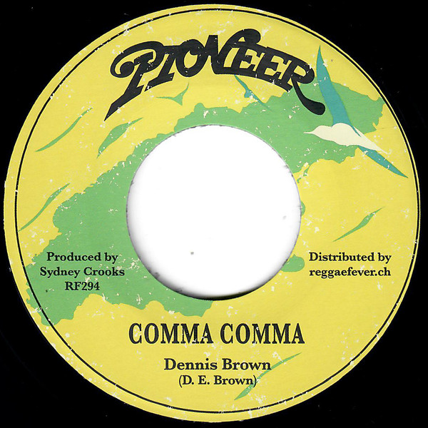 Dennis Brown - Coma Coma | Pioneer (RF294) - 2