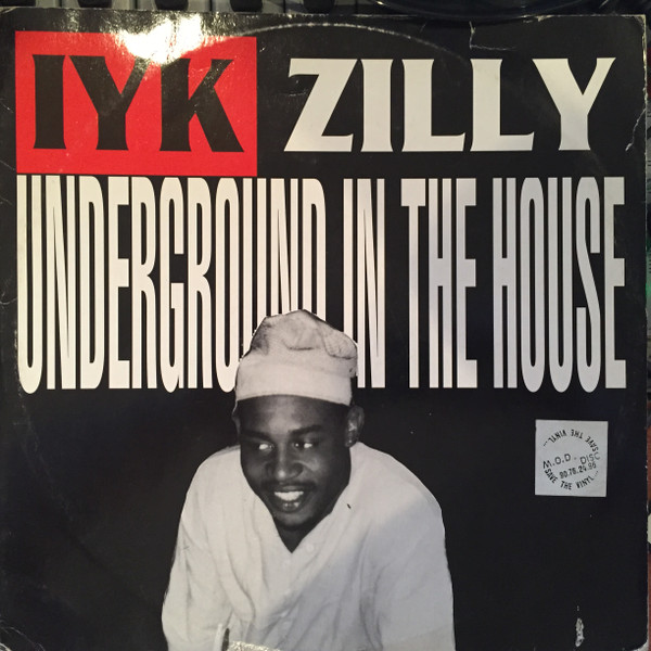 Iyk Zilly - Underground In The House | Underground Music Department (UMD) (UMD 130) - main Iyk Zilly - Underground In The House | Underground Music Department (UMD) (UMD 130) - main