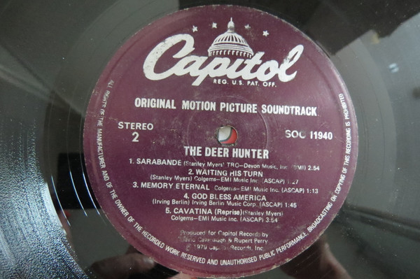 The Deer Hunter (Original Motion Picture Soundtrack)