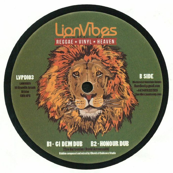Ras Teo & I David - Gi Dem | Lionvibes (LVPD103) - 2