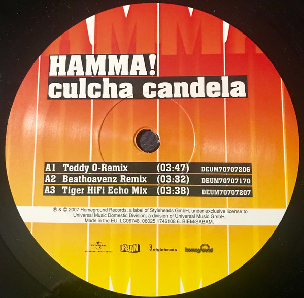 Culcha Candela - Hamma! | Urban (1746108)