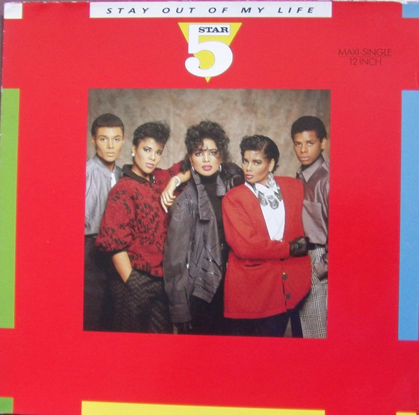 Five Star - Stay Out Of My Life | Tent (PT 41132) - main