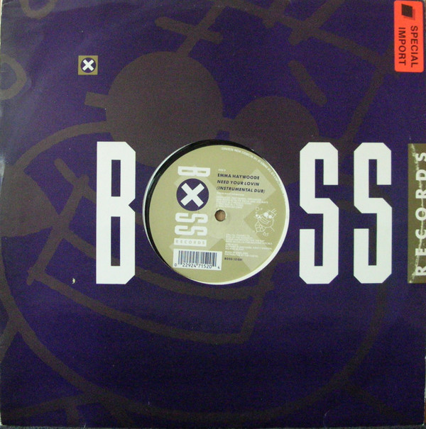 Emma Haywoode - Need Your Lovin | Boss Records (Boss 12 001) - 3