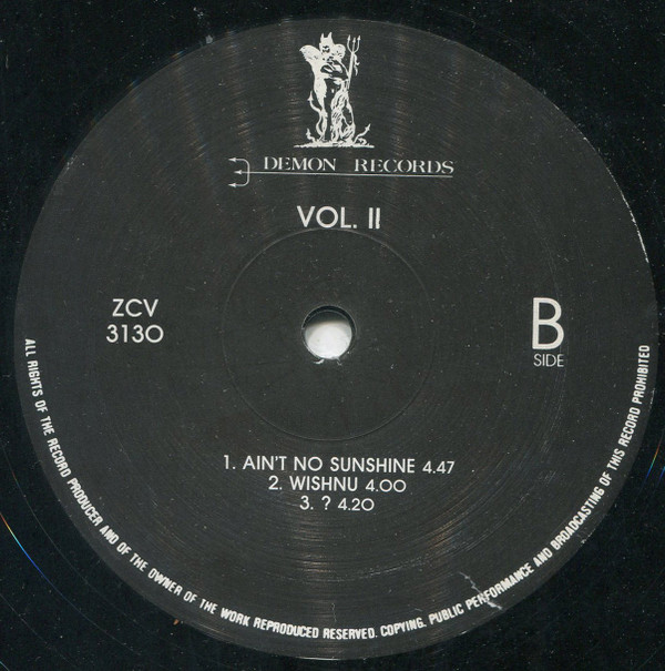 Various - Revolution II | Demon Records (ZCV 3130) - 4 Various - Revolution II | Demon Records (ZCV 3130) - 4