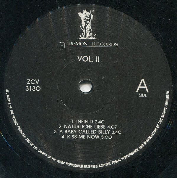 Various - Revolution II | Demon Records (ZCV 3130) - 3 Various - Revolution II | Demon Records (ZCV 3130) - 3