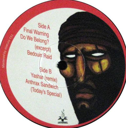 Badawi - Final Warning | Asphodel (ASP 0117) - 3