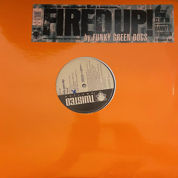 Funky Green Dogs - Fired Up! | ZAC Records (ZAC 113) - main