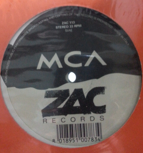 Funky Green Dogs - Fired Up! | ZAC Records (ZAC 113) - 4